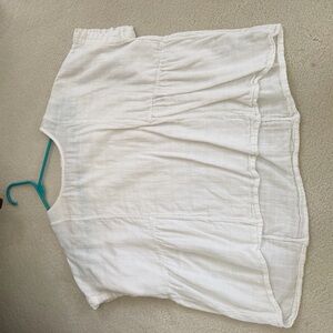 White madewell top